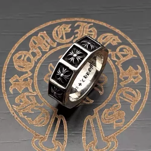 Cheap Chrome Hearts Rings For Unisex #1302504 Replica Wholesale [$29.00 USD] [ITEM#1302504] on Replica Chrome Hearts Rings