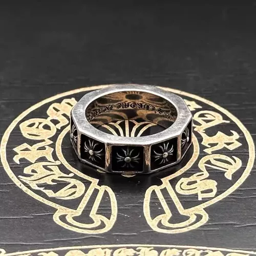 Cheap Chrome Hearts Rings For Unisex #1302504 Replica Wholesale [$29.00 USD] [ITEM#1302504] on Replica Chrome Hearts Rings