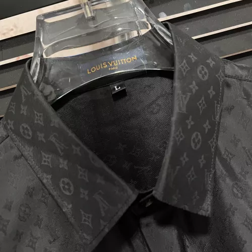 Cheap Louis Vuitton LV Shirts Long Sleeved For Men #1302505 Replica Wholesale [$64.00 USD] [ITEM#1302505] on Replica Louis Vuitton LV Shirts