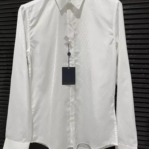 Louis Vuitton LV Shirts Long Sleeved For Men #1302506