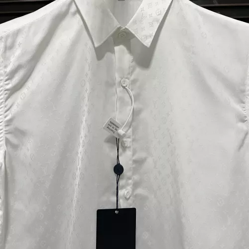 Cheap Louis Vuitton LV Shirts Long Sleeved For Men #1302506 Replica Wholesale [$64.00 USD] [ITEM#1302506] on Replica Louis Vuitton LV Shirts