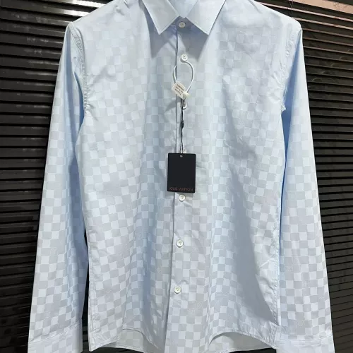 Louis Vuitton LV Shirts Long Sleeved For Men #1302507