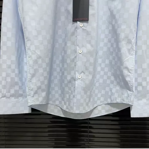 Cheap Louis Vuitton LV Shirts Long Sleeved For Men #1302507 Replica Wholesale [$64.00 USD] [ITEM#1302507] on Replica Louis Vuitton LV Shirts