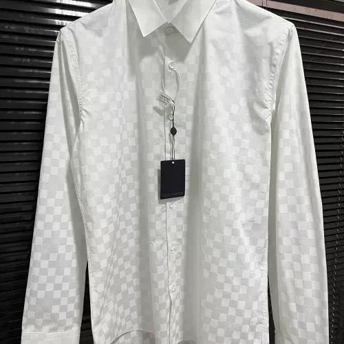 Louis Vuitton LV Shirts Long Sleeved For Men #1302508