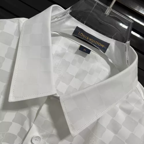 Cheap Louis Vuitton LV Shirts Long Sleeved For Men #1302508 Replica Wholesale [$64.00 USD] [ITEM#1302508] on Replica Louis Vuitton LV Shirts