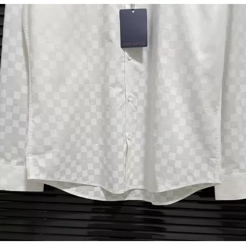 Cheap Louis Vuitton LV Shirts Long Sleeved For Men #1302508 Replica Wholesale [$64.00 USD] [ITEM#1302508] on Replica Louis Vuitton LV Shirts