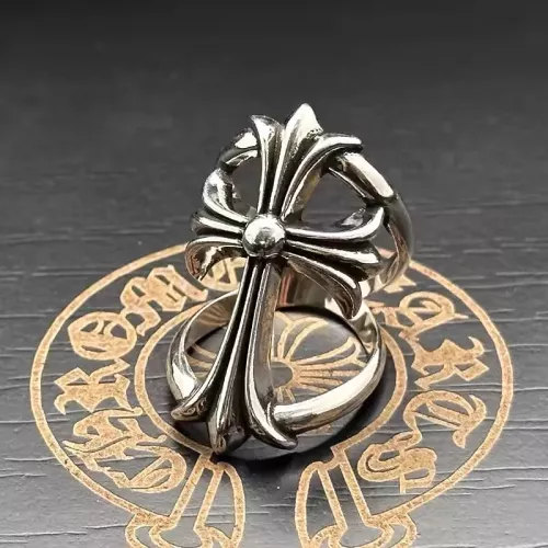 Cheap Chrome Hearts Rings For Unisex #1302509 Replica Wholesale [$29.00 USD] [ITEM#1302509] on Replica Chrome Hearts Rings