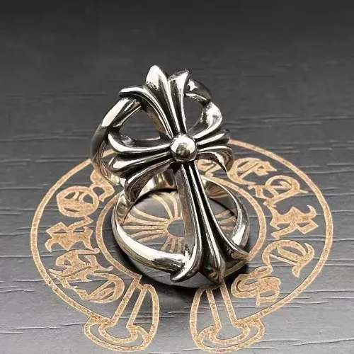 Cheap Chrome Hearts Rings For Unisex #1302509 Replica Wholesale [$29.00 USD] [ITEM#1302509] on Replica Chrome Hearts Rings