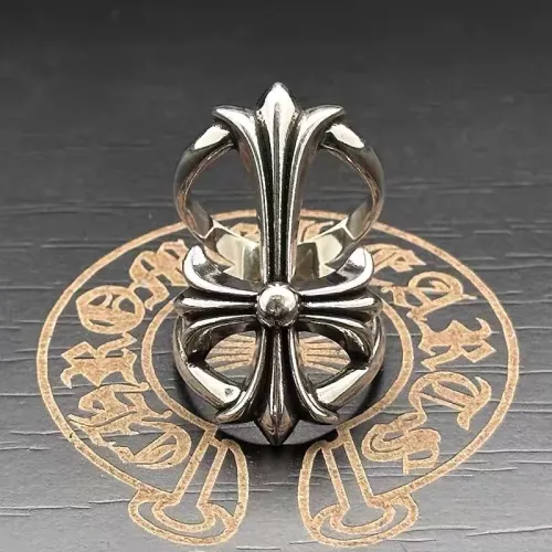 Cheap Chrome Hearts Rings For Unisex #1302509 Replica Wholesale [$29.00 USD] [ITEM#1302509] on Replica Chrome Hearts Rings