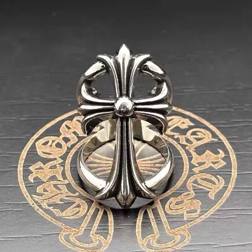 Cheap Chrome Hearts Rings For Unisex #1302509 Replica Wholesale [$29.00 USD] [ITEM#1302509] on Replica Chrome Hearts Rings