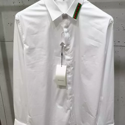 Gucci Shirts Long Sleeved For Men #1302510