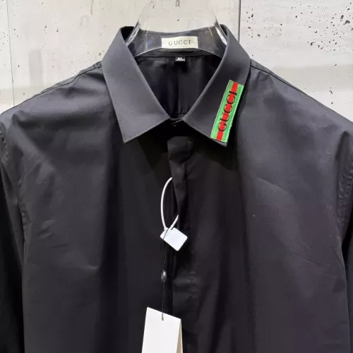 Cheap Gucci Shirts Long Sleeved For Men #1302511 Replica Wholesale [$64.00 USD] [ITEM#1302511] on Replica Gucci Shirts