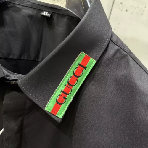 Cheap Gucci Shirts Long Sleeved For Men #1302511 Replica Wholesale [$64.00 USD] [ITEM#1302511] on Replica Gucci Shirts