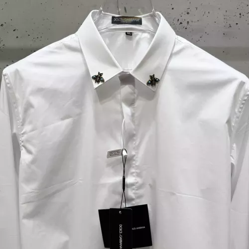 Cheap Dolce &amp; Gabbana D&amp;G Shirts Long Sleeved For Men #1302519 Replica Wholesale [$64.00 USD] [ITEM#1302519] on Replica Dolce &amp; Gabbana D&amp;G Shirts