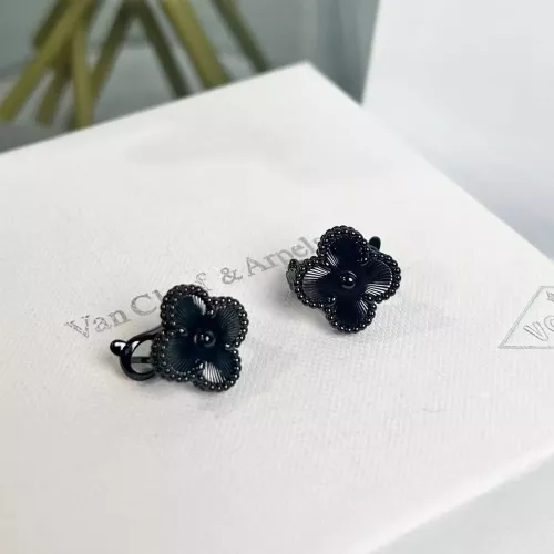 Cheap Van Cleef &amp; Arpels Earrings For Women #1302528 Replica Wholesale [$52.00 USD] [ITEM#1302528] on Replica Van Cleef &amp; Arpels Earrings