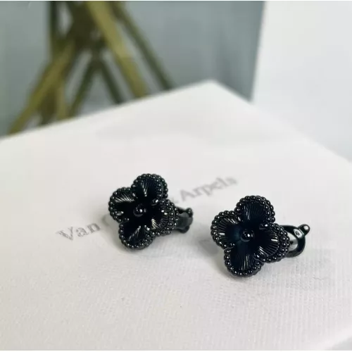 Cheap Van Cleef &amp; Arpels Earrings For Women #1302528 Replica Wholesale [$52.00 USD] [ITEM#1302528] on Replica Van Cleef &amp; Arpels Earrings