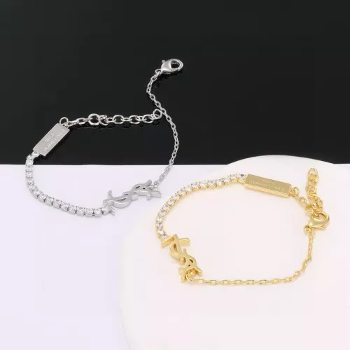 Cheap Yves Saint Laurent YSL Bracelets For Women #1302542 Replica Wholesale [$27.00 USD] [ITEM#1302542] on Replica Yves Saint Laurent YSL Bracelets