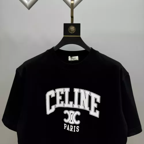 Cheap Celine T-Shirts Short Sleeved For Unisex #1302559 Replica Wholesale [$41.00 USD] [ITEM#1302559] on Replica Celine T-Shirts