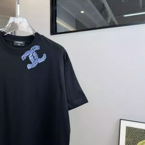 Cheap Chanel T-Shirts Short Sleeved For Unisex #1302562 Replica Wholesale [$41.00 USD] [ITEM#1302562] on Replica Chanel T-Shirts