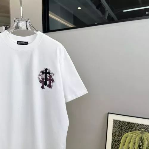 Cheap Chrome Hearts T-Shirts Short Sleeved For Unisex #1302564 Replica Wholesale [$41.00 USD] [ITEM#1302564] on Replica Chrome Hearts T-Shirts