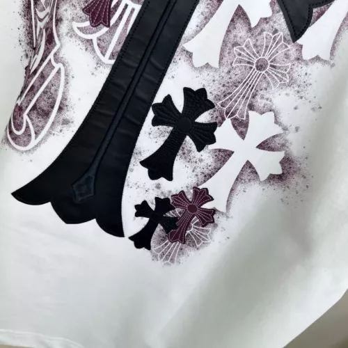 Cheap Chrome Hearts T-Shirts Short Sleeved For Unisex #1302564 Replica Wholesale [$41.00 USD] [ITEM#1302564] on Replica Chrome Hearts T-Shirts