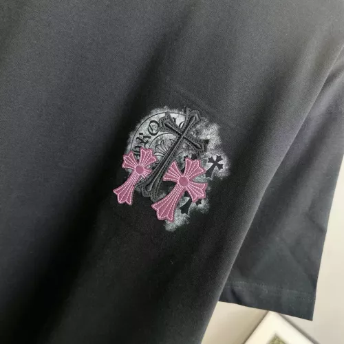 Cheap Chrome Hearts T-Shirts Short Sleeved For Unisex #1302565 Replica Wholesale [$41.00 USD] [ITEM#1302565] on Replica Chrome Hearts T-Shirts