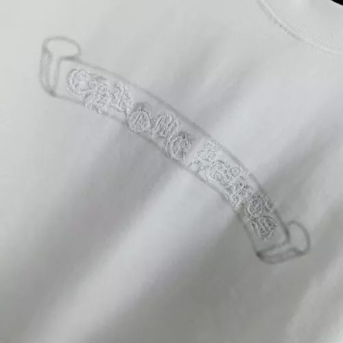 Cheap Chrome Hearts T-Shirts Short Sleeved For Unisex #1302568 Replica Wholesale [$41.00 USD] [ITEM#1302568] on Replica Chrome Hearts T-Shirts