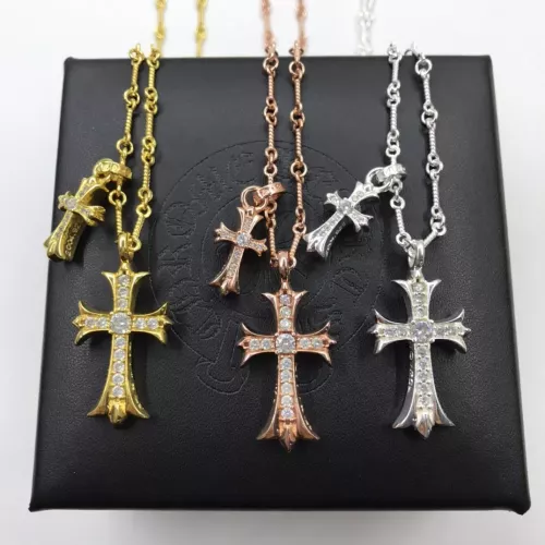 Cheap Chrome Hearts Necklaces #1302574 Replica Wholesale [$36.00 USD] [ITEM#1302574] on Replica Chrome Hearts Necklaces