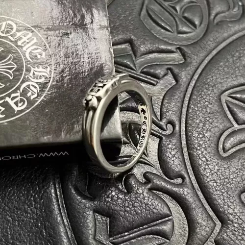 Cheap Chrome Hearts Rings For Unisex #1302577 Replica Wholesale [$29.00 USD] [ITEM#1302577] on Replica Chrome Hearts Rings