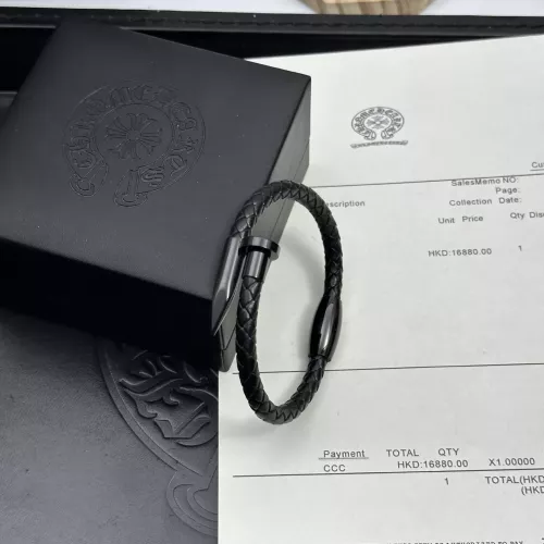 Cheap Chrome Hearts Bracelets #1302581 Replica Wholesale [$45.00 USD] [ITEM#1302581] on Replica Chrome Hearts Bracelets