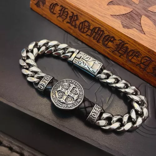 Cheap Chrome Hearts Bracelets #1302586 Replica Wholesale [$52.00 USD] [ITEM#1302586] on Replica Chrome Hearts Bracelets