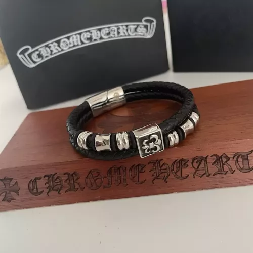 Cheap Chrome Hearts Bracelets #1302587 Replica Wholesale [$48.00 USD] [ITEM#1302587] on Replica Chrome Hearts Bracelets