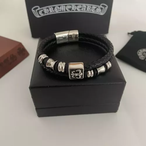 Cheap Chrome Hearts Bracelets #1302587 Replica Wholesale [$48.00 USD] [ITEM#1302587] on Replica Chrome Hearts Bracelets