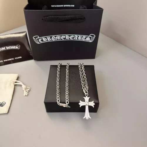 Cheap Chrome Hearts Necklaces #1302591 Replica Wholesale [$52.00 USD] [ITEM#1302591] on Replica Chrome Hearts Necklaces