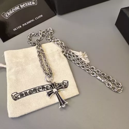 Cheap Chrome Hearts Necklaces #1302592 Replica Wholesale [$52.00 USD] [ITEM#1302592] on Replica Chrome Hearts Necklaces