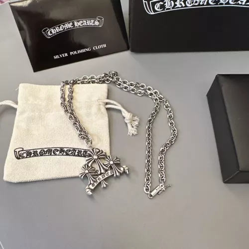 Cheap Chrome Hearts Necklaces #1302596 Replica Wholesale [$52.00 USD] [ITEM#1302596] on Replica Chrome Hearts Necklaces