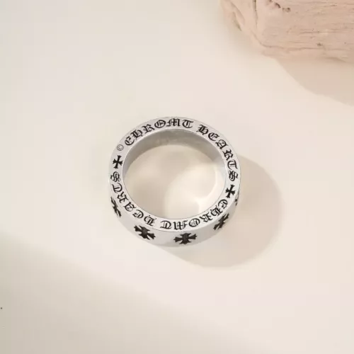 Cheap Chrome Hearts Rings For Unisex #1302597 Replica Wholesale [$45.00 USD] [ITEM#1302597] on Replica Chrome Hearts Rings