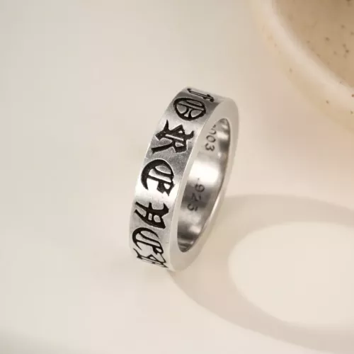 Cheap Chrome Hearts Rings For Unisex #1302597 Replica Wholesale [$45.00 USD] [ITEM#1302597] on Replica Chrome Hearts Rings