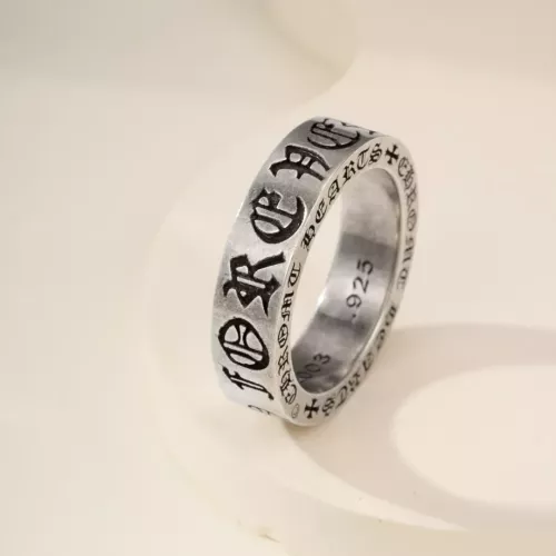 Cheap Chrome Hearts Rings For Unisex #1302597 Replica Wholesale [$45.00 USD] [ITEM#1302597] on Replica Chrome Hearts Rings