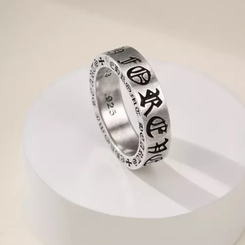 Cheap Chrome Hearts Rings For Unisex #1302597 Replica Wholesale [$45.00 USD] [ITEM#1302597] on Replica Chrome Hearts Rings