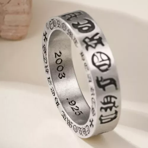 Cheap Chrome Hearts Rings For Unisex #1302598 Replica Wholesale [$52.00 USD] [ITEM#1302598] on Replica Chrome Hearts Rings