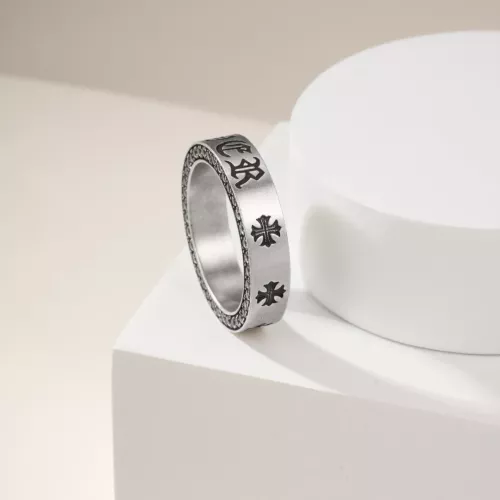 Cheap Chrome Hearts Rings For Unisex #1302598 Replica Wholesale [$52.00 USD] [ITEM#1302598] on Replica Chrome Hearts Rings