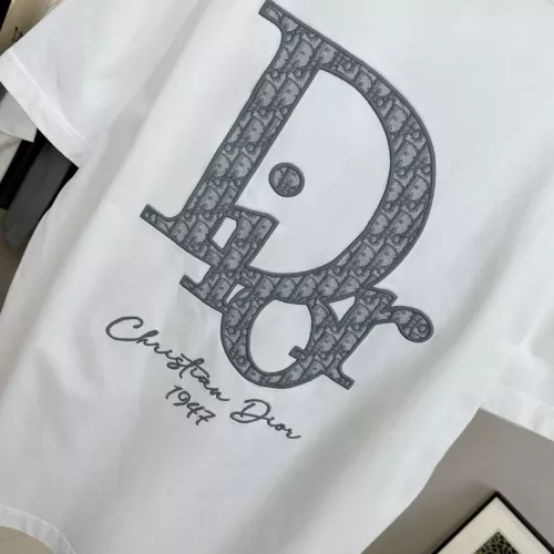 Cheap Christian Dior T-Shirts Short Sleeved For Unisex #1302601 Replica Wholesale [$40.00 USD] [ITEM#1302601] on Replica Christian Dior T-Shirts