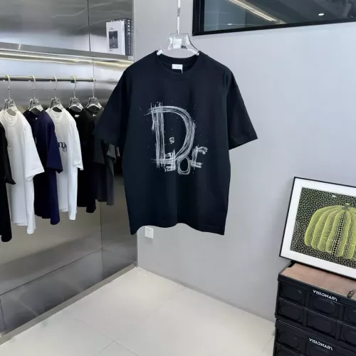 Christian Dior T-Shirts Short Sleeved For Unisex #1302608