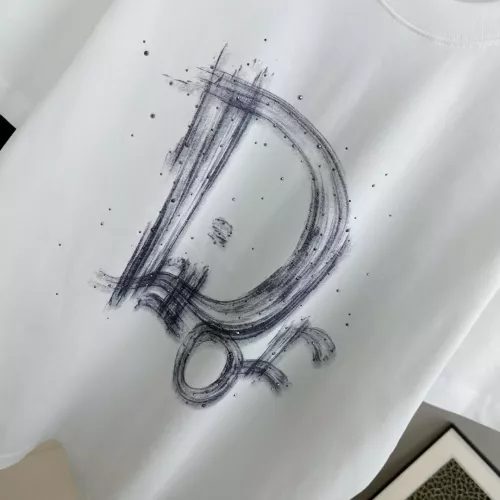 Cheap Christian Dior T-Shirts Short Sleeved For Unisex #1302609 Replica Wholesale [$40.00 USD] [ITEM#1302609] on Replica Christian Dior T-Shirts