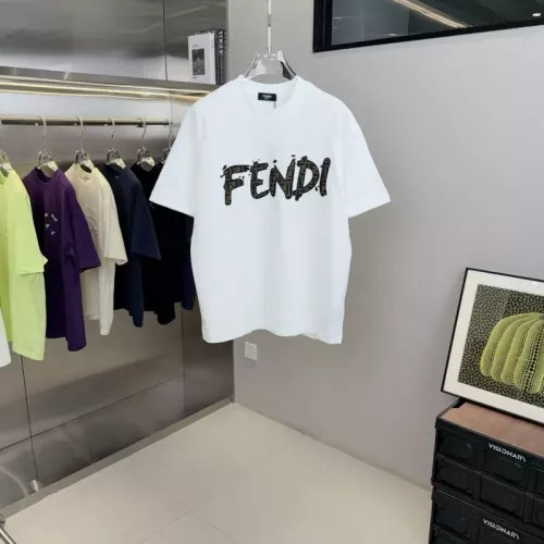 Fendi T-Shirts Short Sleeved For Unisex #1302617