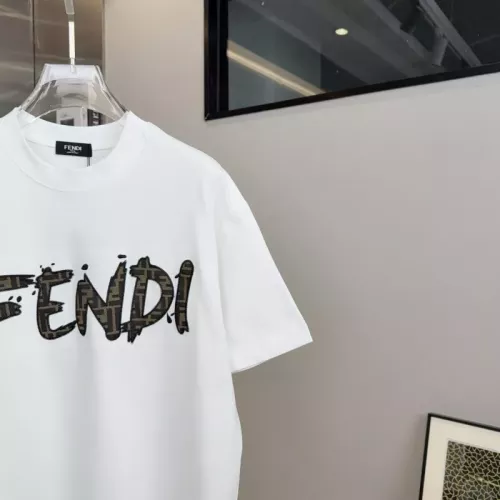 Cheap Fendi T-Shirts Short Sleeved For Unisex #1302617 Replica Wholesale [$41.00 USD] [ITEM#1302617] on Replica Fendi T-Shirts