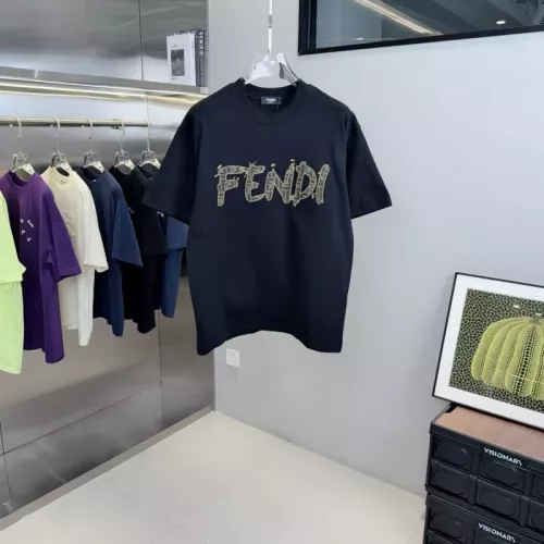 Fendi T-Shirts Short Sleeved For Unisex #1302618