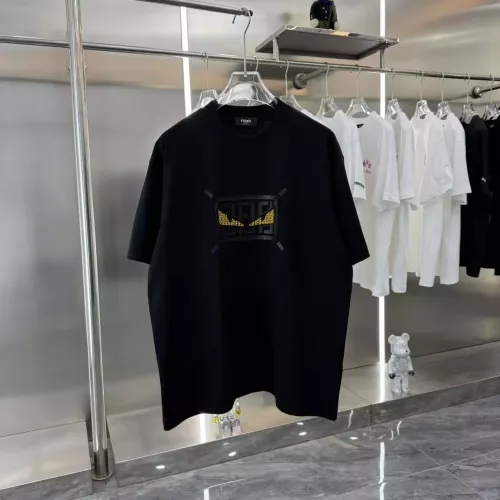 Fendi T-Shirts Short Sleeved For Unisex #1302626