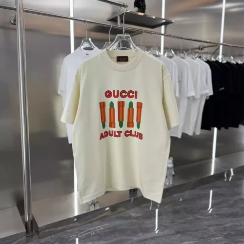 Gucci T-Shirts Short Sleeved For Unisex #1302646